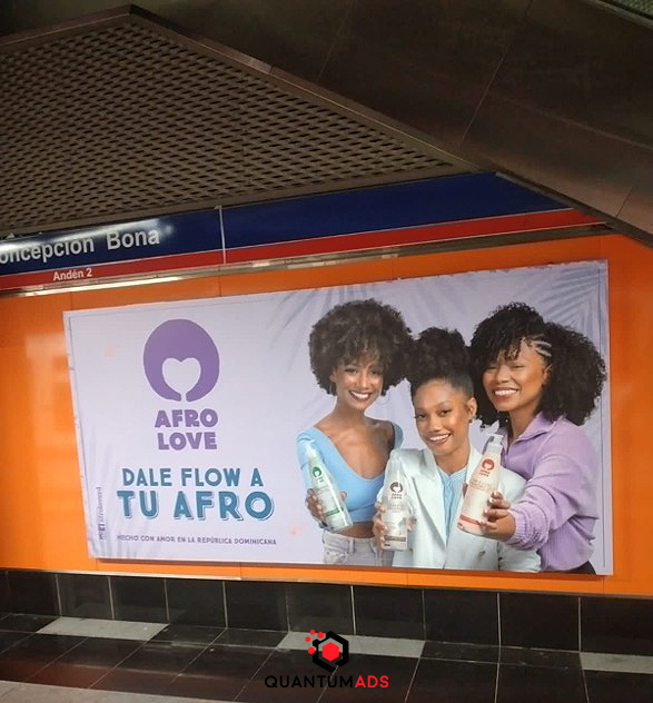 Estación Eduardo Brito - Campaña Afrolove