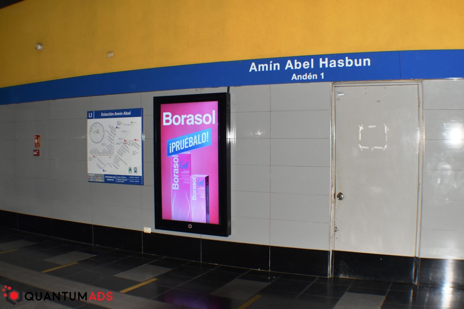 Estación Amin Abel - Campaña Borasol
