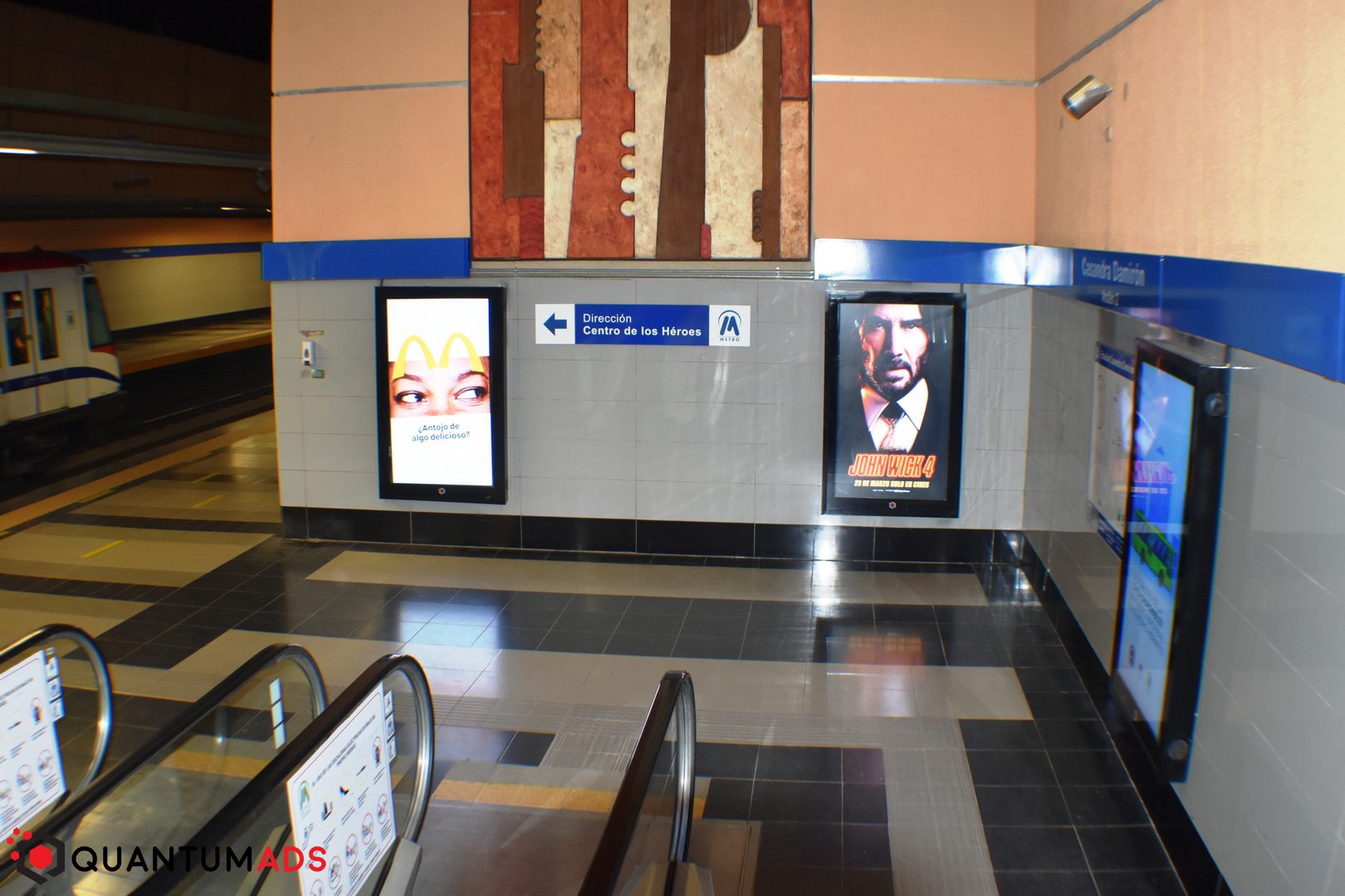 Estación Casandra Damiron - Campaña Caribbean