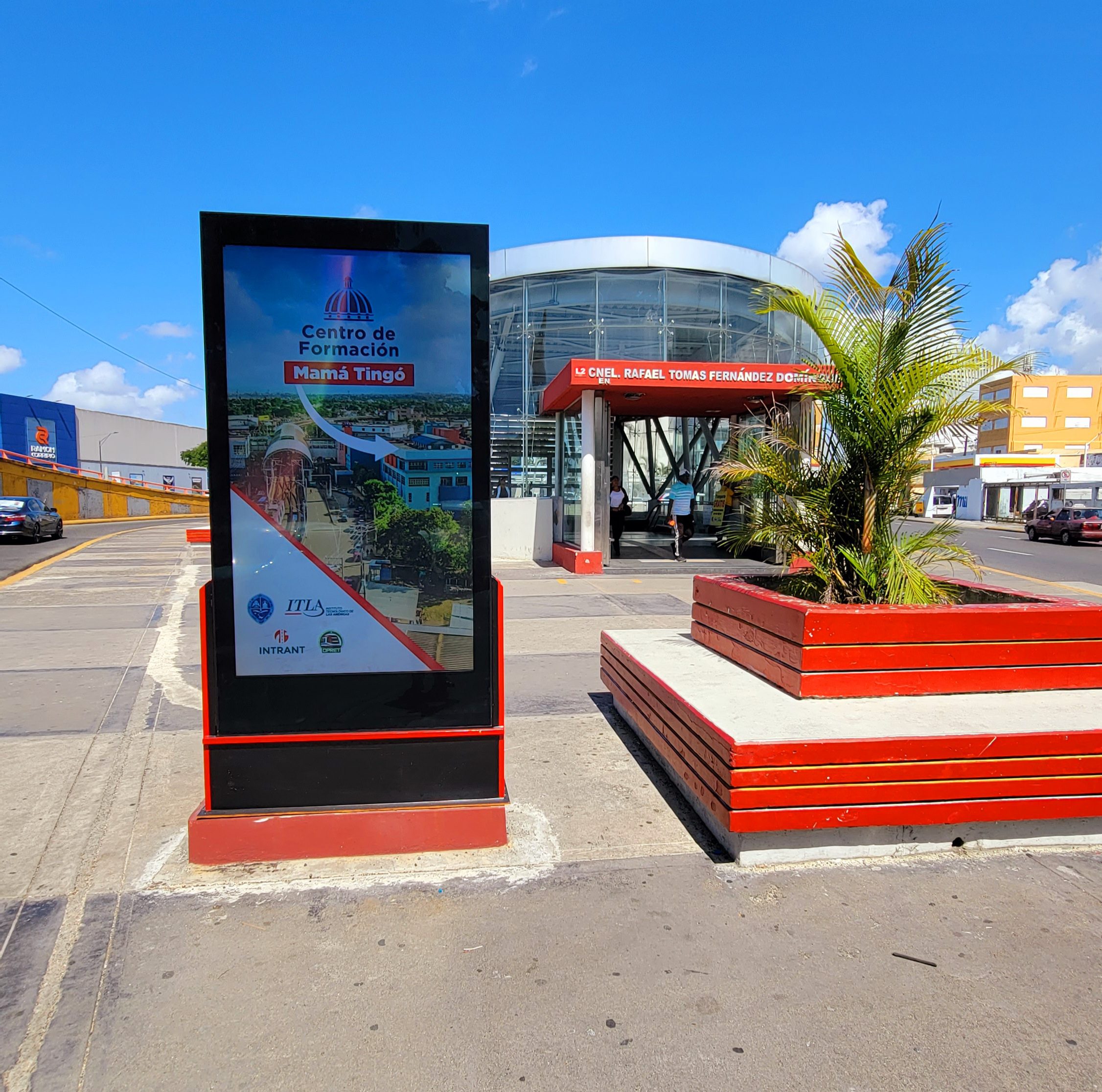 Estación Coronel Fernández - Campaña Opret