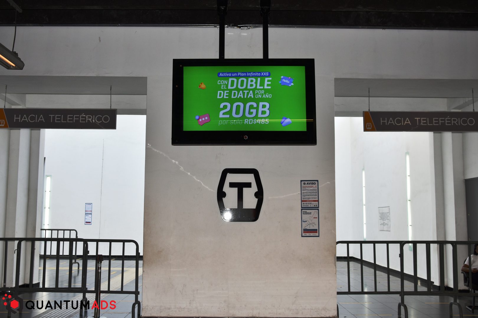 Estación Eduardo Brito - Campaña Viva