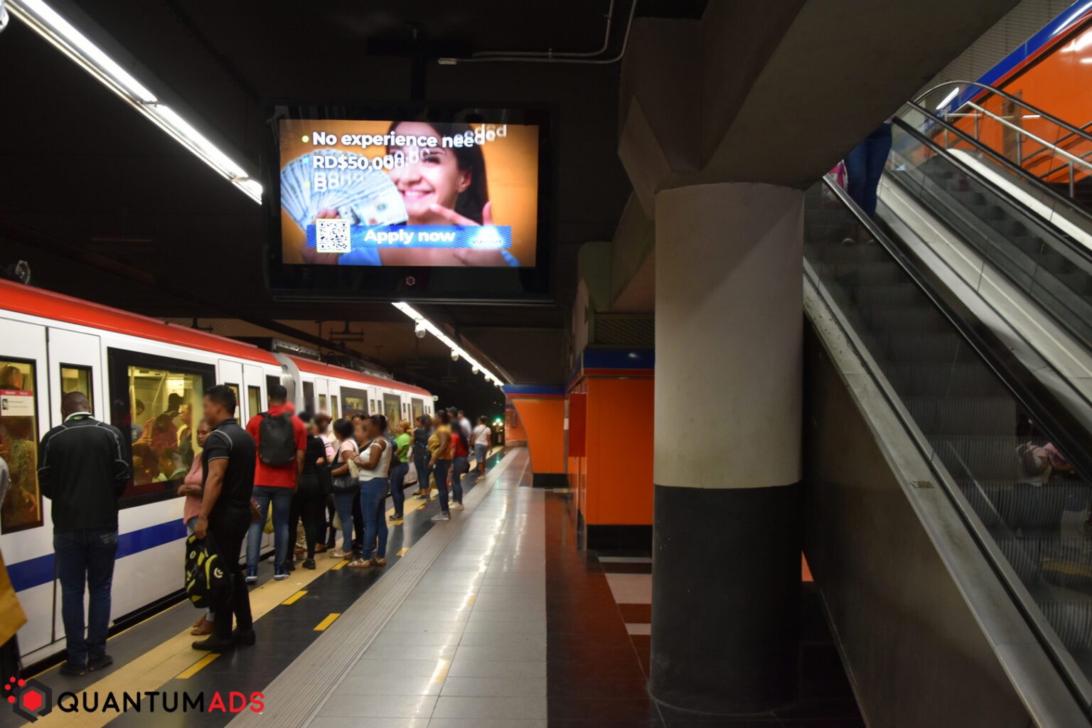 Estación Freddy Beras - Campaña Goico Vixicom