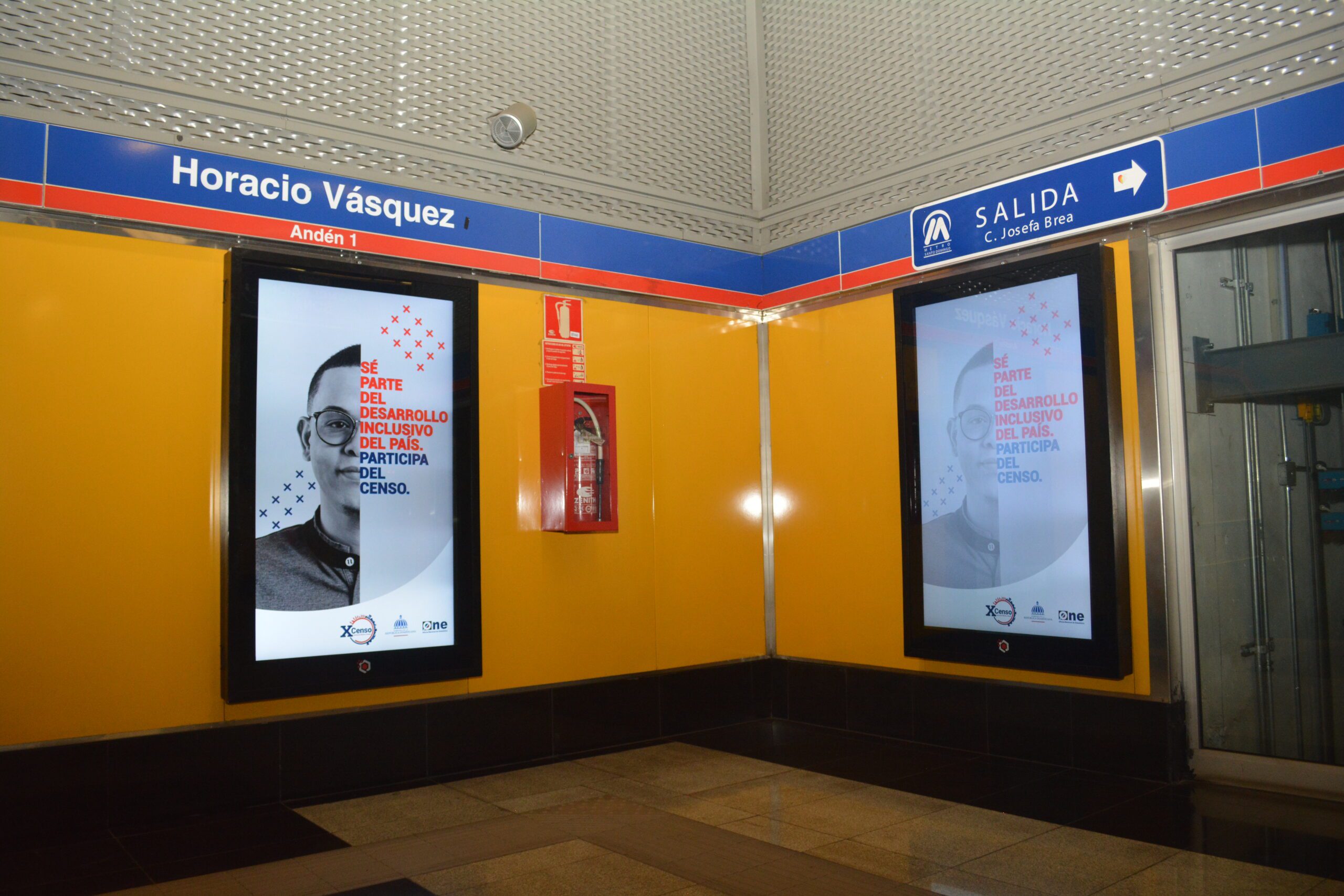 Estación Horacio Vasquez - Campaña Dicom