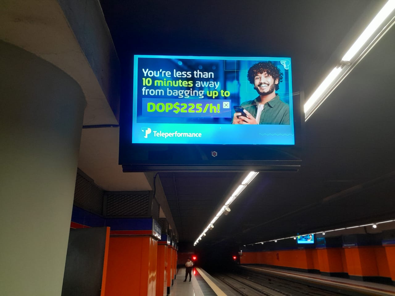 Estación Pedro Francisco - Campaña Teleperformance