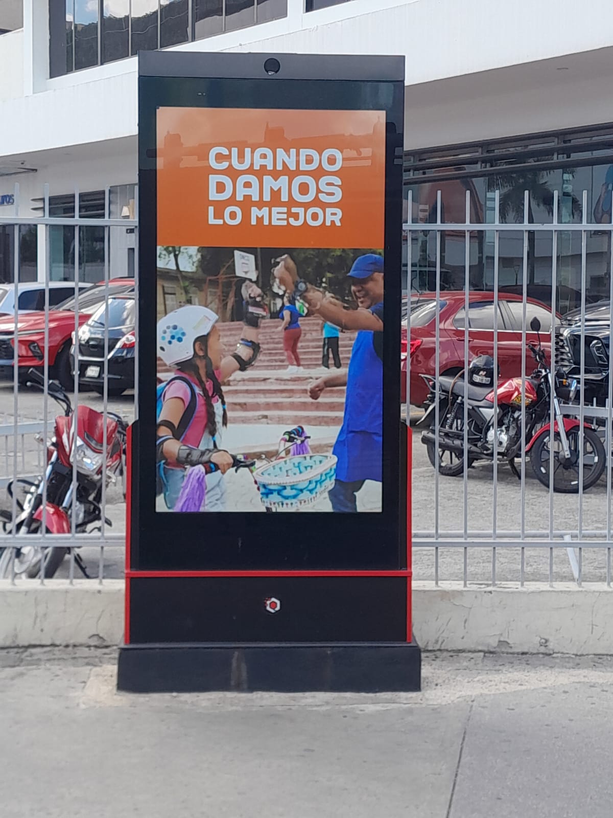 Estación Pedro Mir - Campaña Milex
