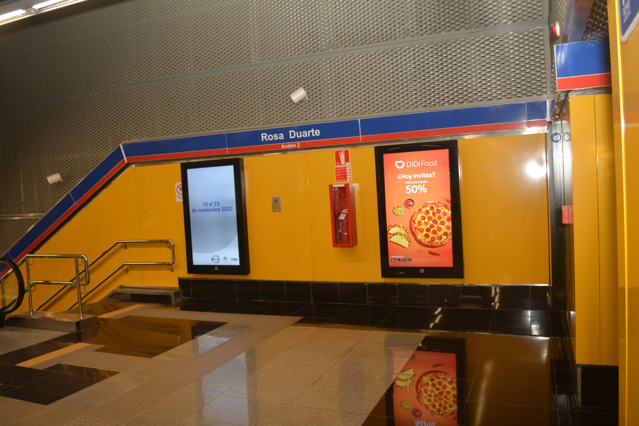 Estación Rosa Duarte - Campaña Didi