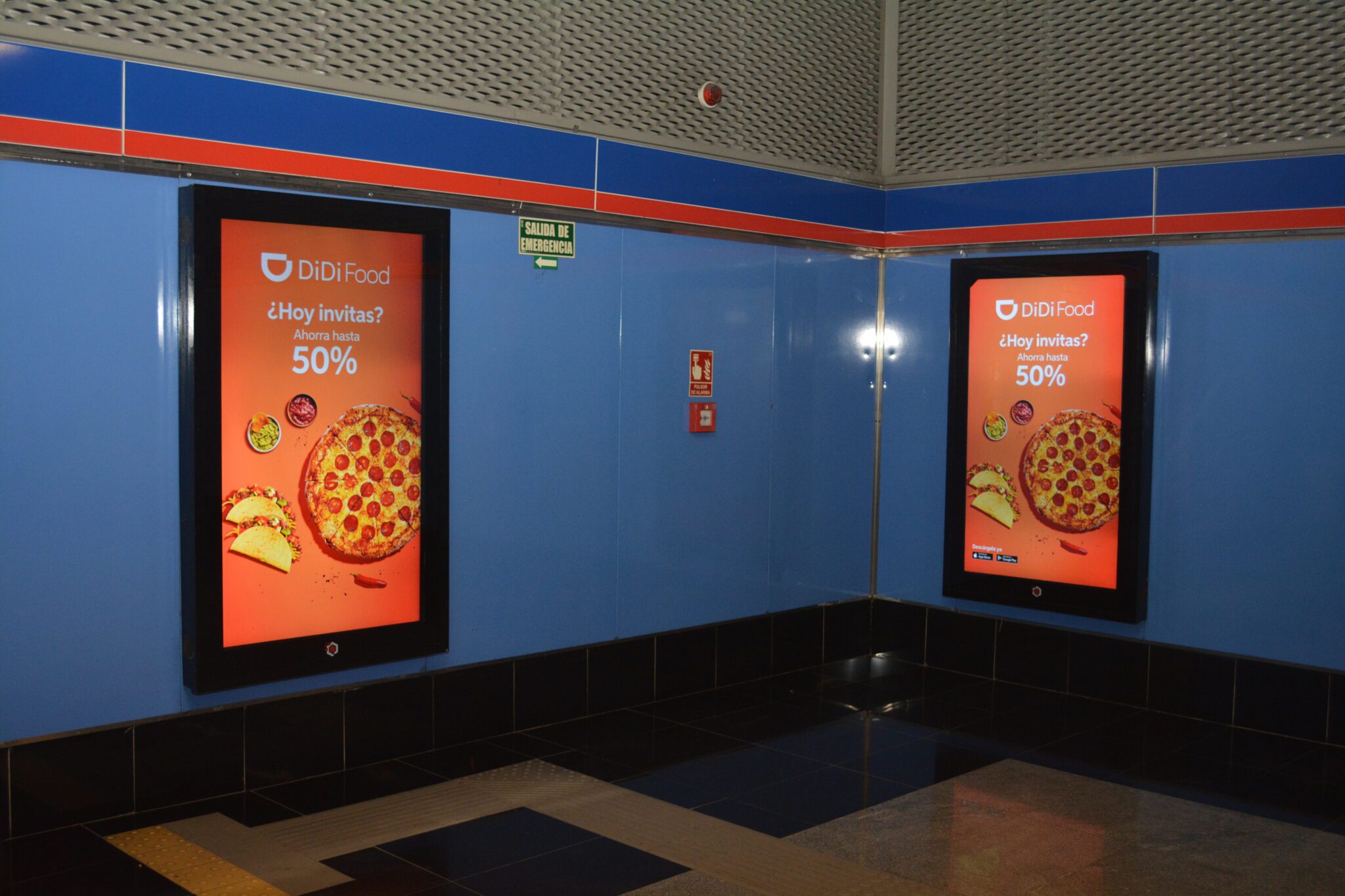 Estación Trina de Moya - Campaña Didi