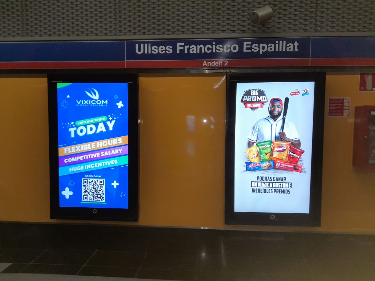 Estación Ulises Espaillat - Campaña Frito Lay