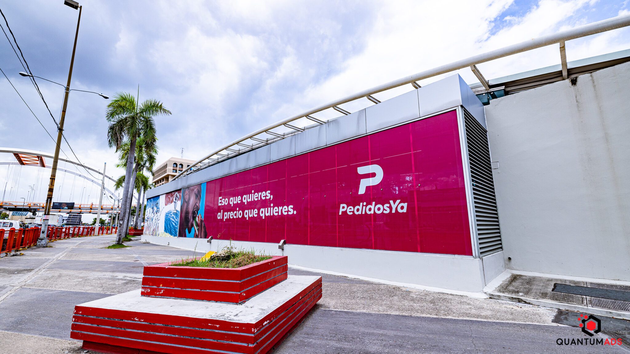 Estación Juan Pablo Duarte - Campaña Pedidos Ya