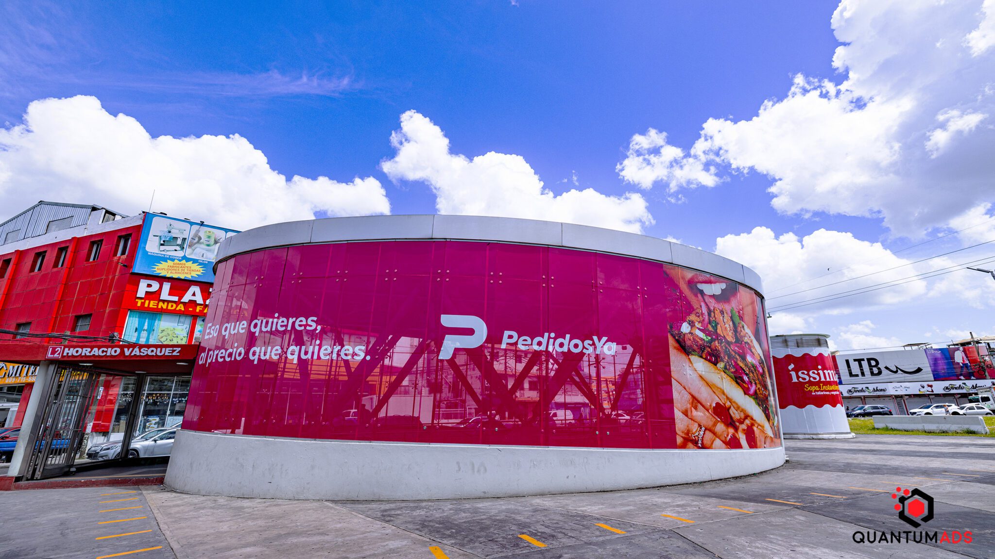 Estación Horacio Vásquez - Campaña Pedidos Ya