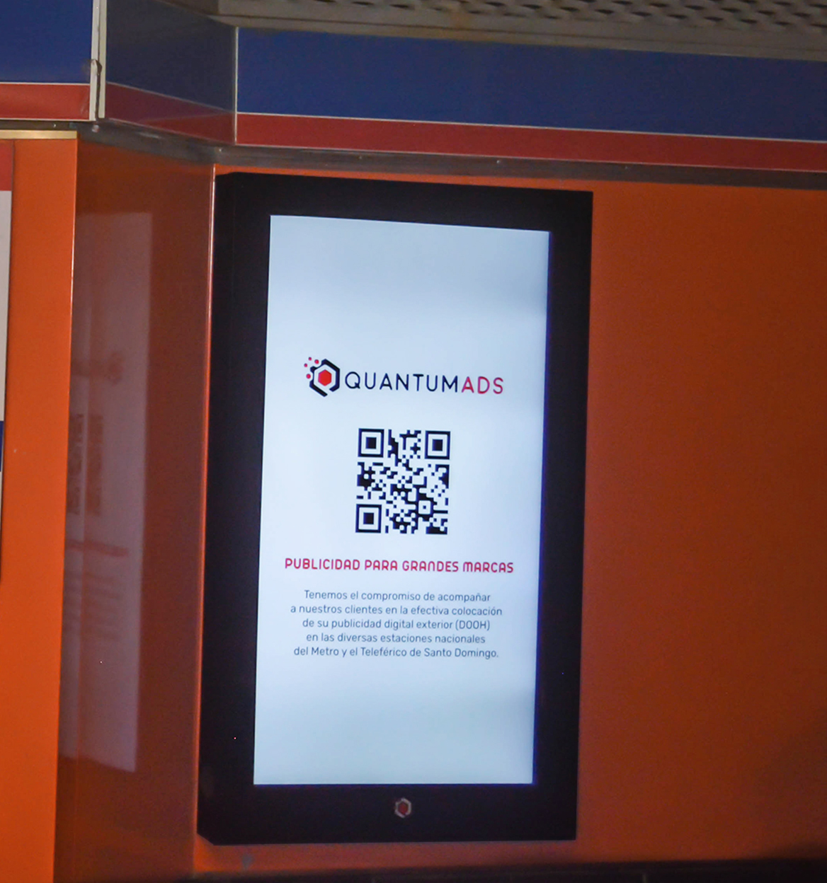 Pantalla Quantum ADS