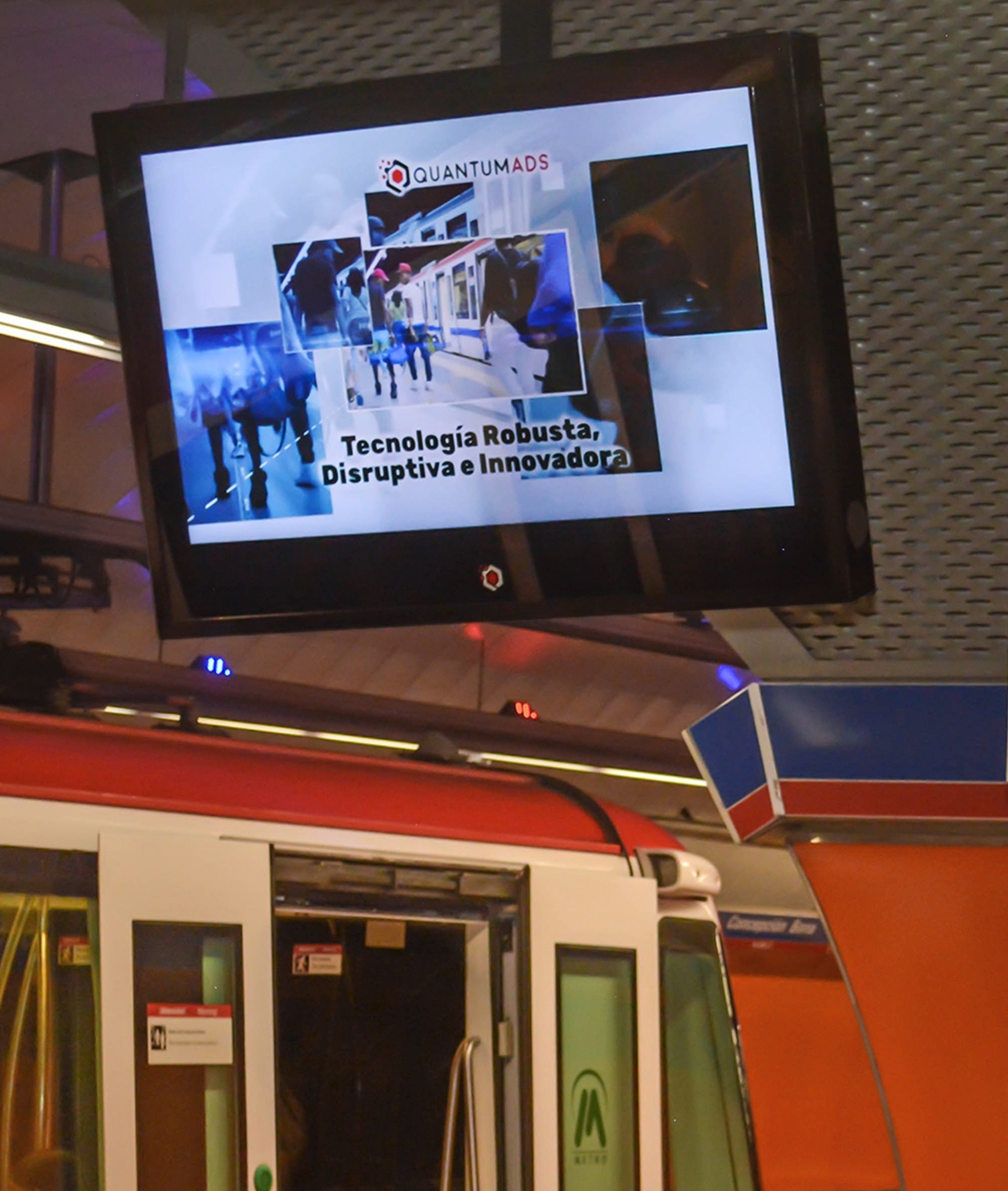 Pantalla publicitaria